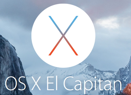 OS X El Capitan